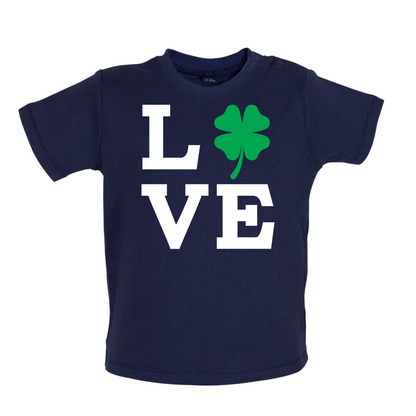 Clover Love Baby T Shirt
