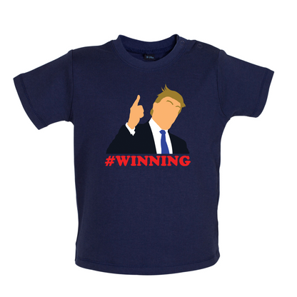 Donald Winning Baby T Shirt