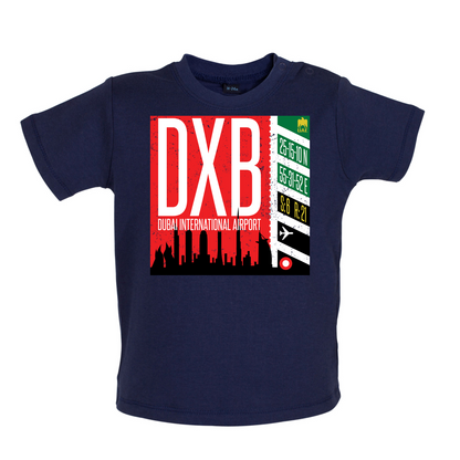 Dubai Airport Baby T Shirt