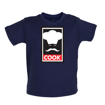 Obey Cook Baby T Shirt