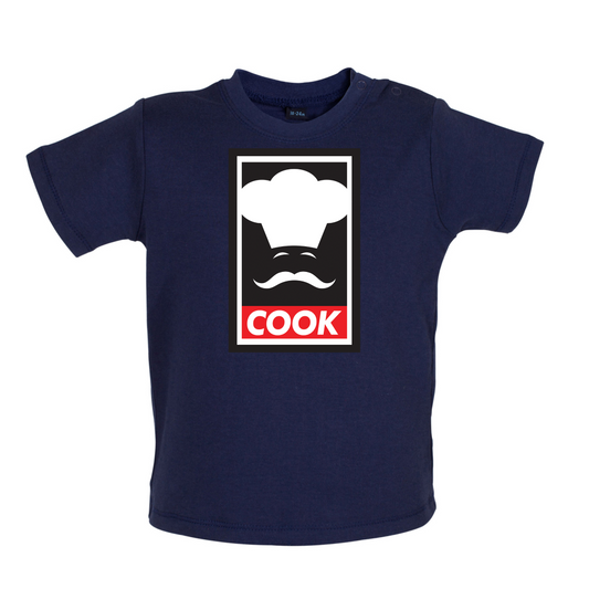 Obey Cook Baby T Shirt