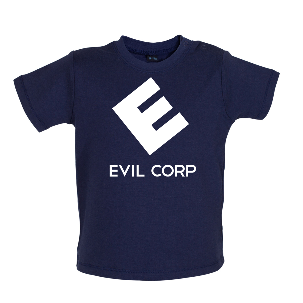 Evil Corp Baby T Shirt
