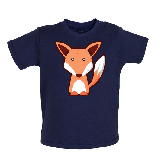 Cute Fox Baby T Shirt