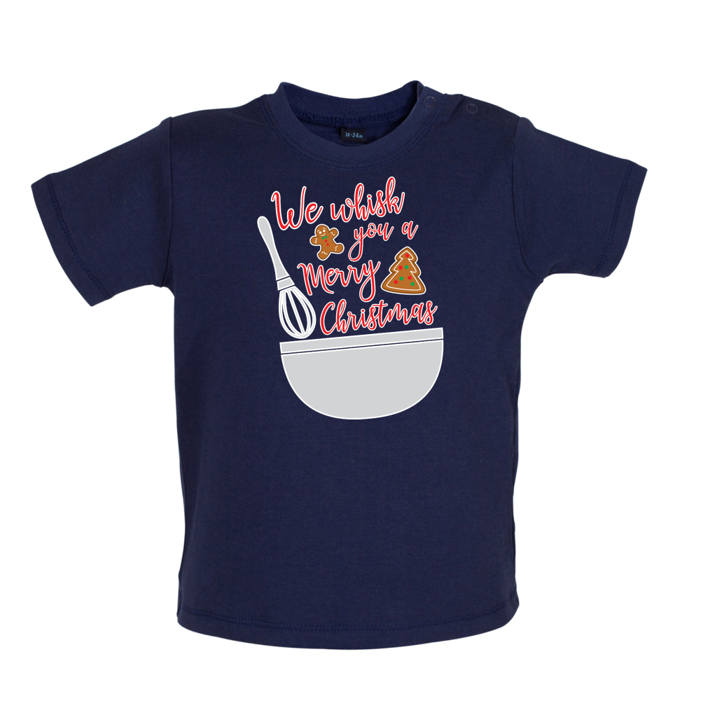 We Whisk You A Merry Christmas T Shirt