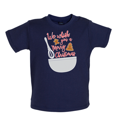 We Whisk You A Merry Christmas T Shirt