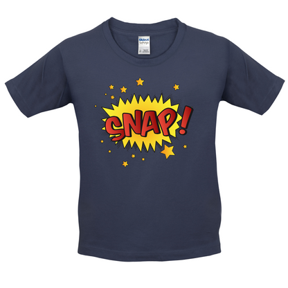 Snap! Word Art Kids T Shirt
