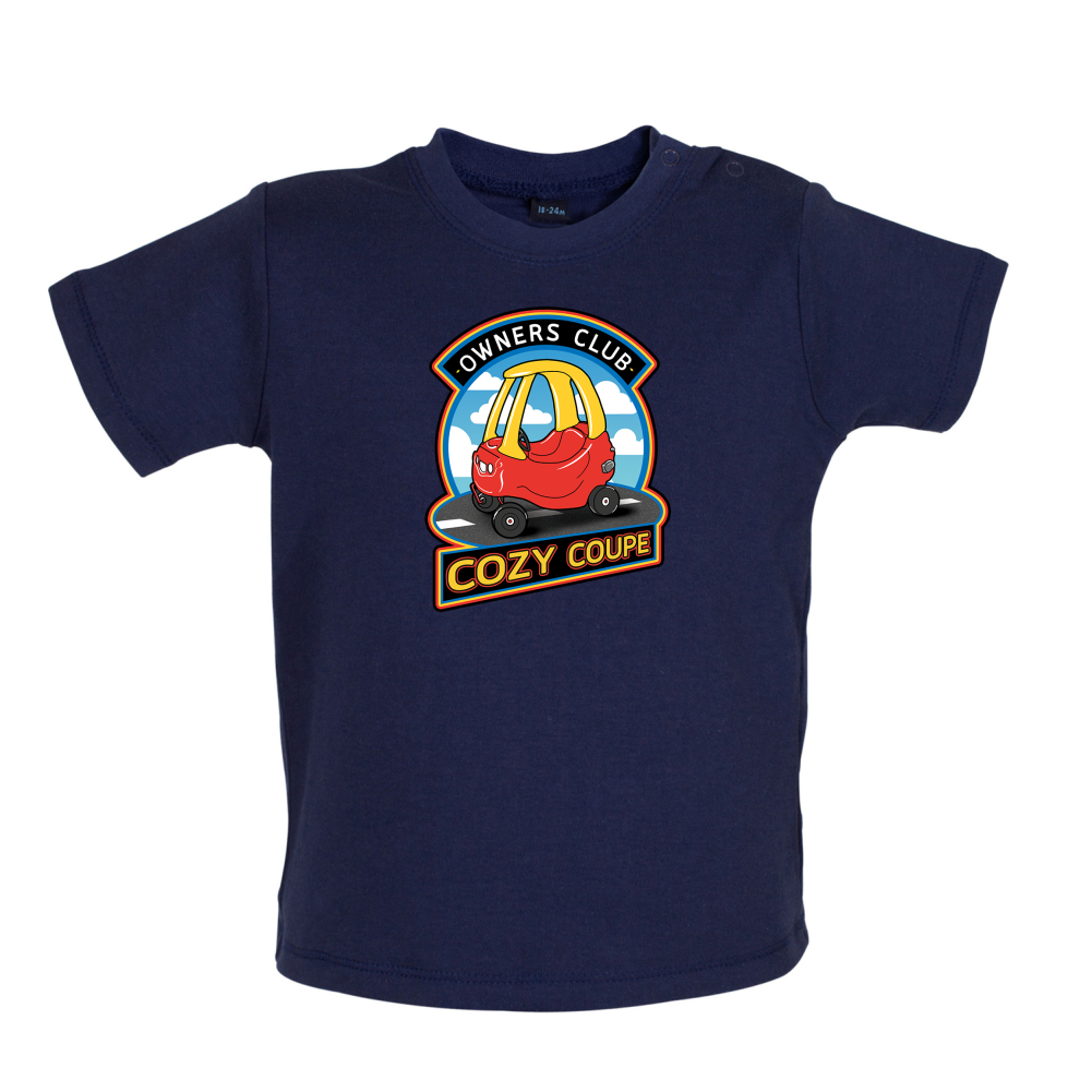 Cozy Coupe Owners Club Baby T Shirt