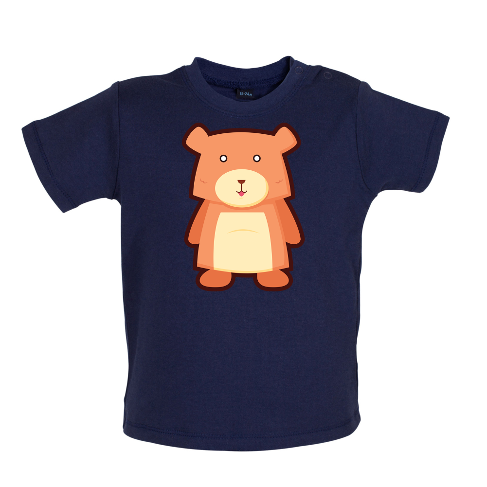 Cute Bear Baby T Shirt