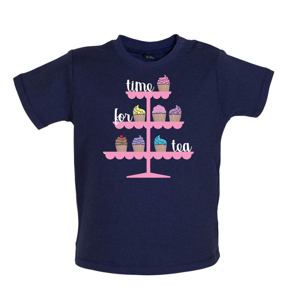 Time For Tea Baby T Shirt
