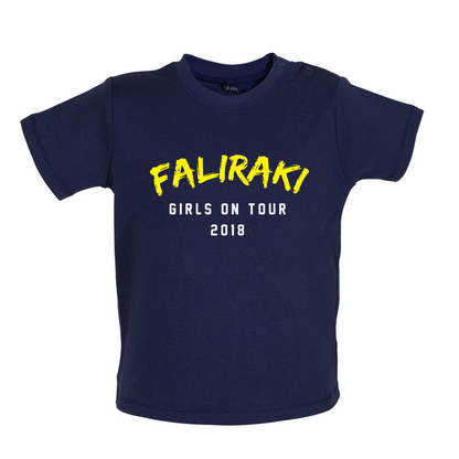 Girls On Tour Faliraki Baby T Shirt