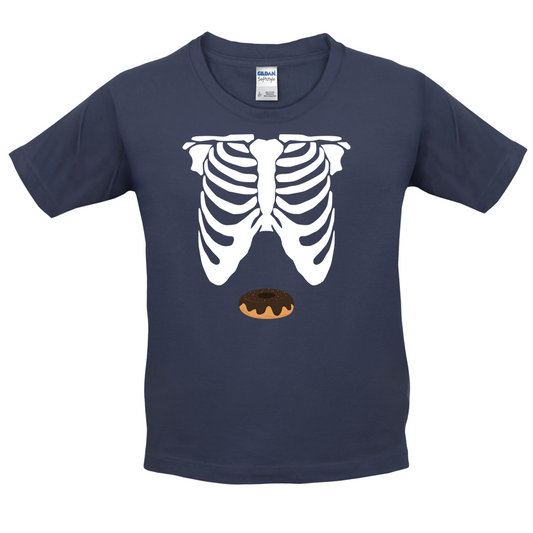 Donut Tummy Kids T Shirt