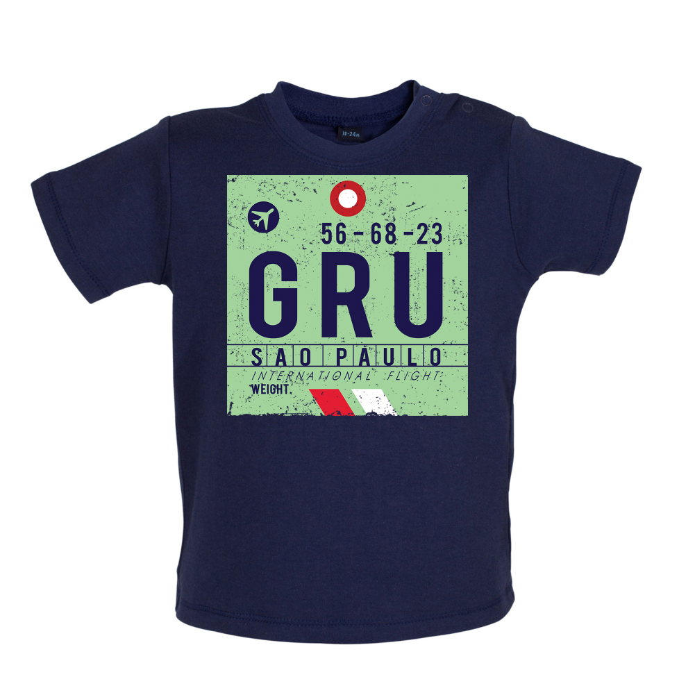 Sao Paulo Airport Baby T Shirt