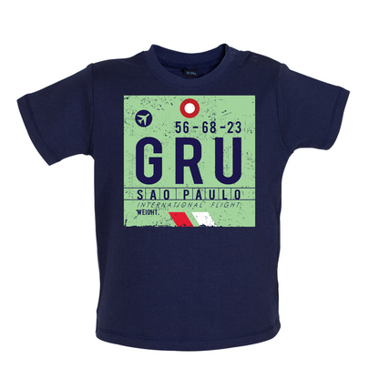 Sao Paulo Airport Baby T Shirt
