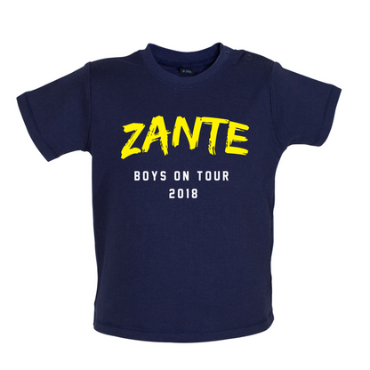 Boys On Tour Zante Baby T Shirt