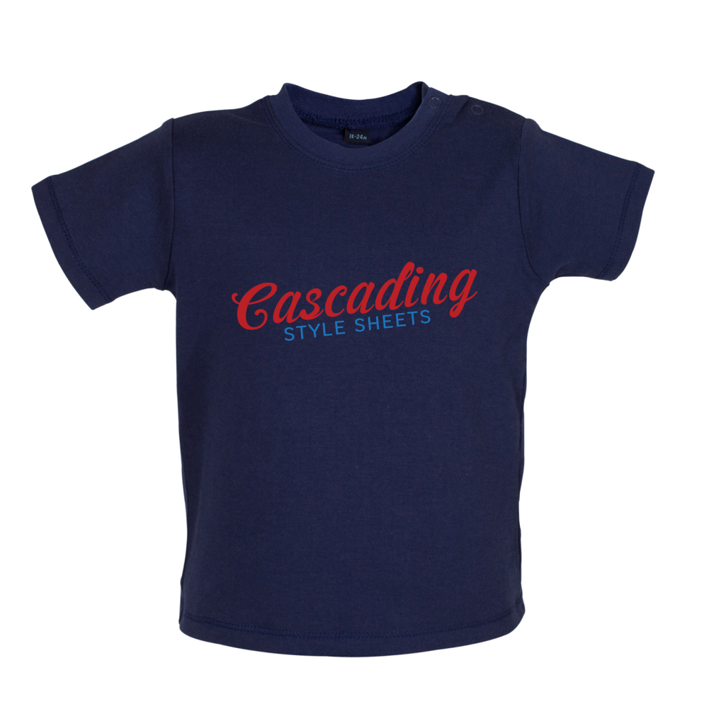 Cascading Style Sheets Baby T Shirt