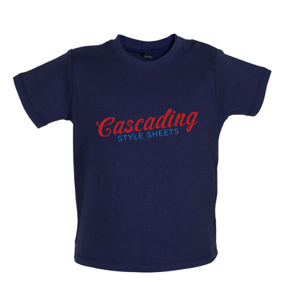 Cascading Style Sheets Baby T Shirt