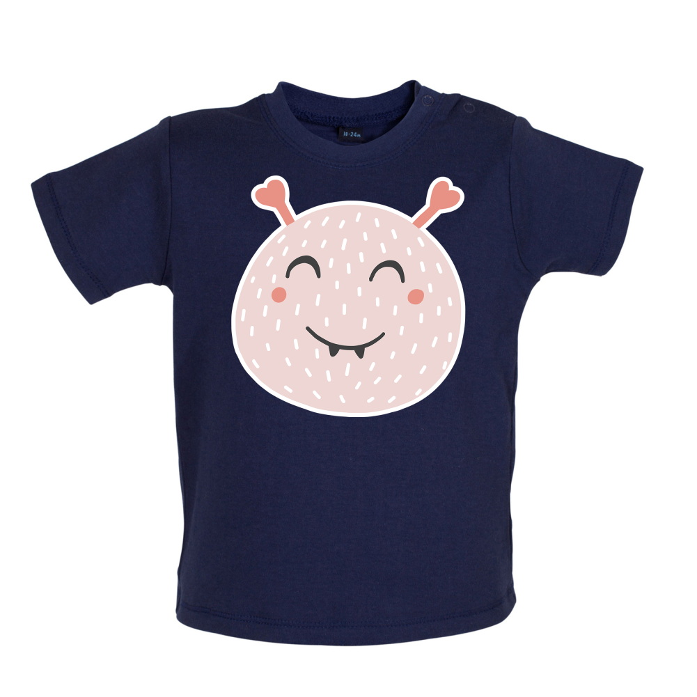 Smiley Face Blob Mrs T Shirt