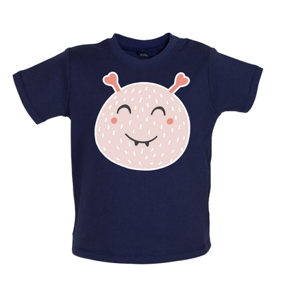 Smiley Face Blob Mrs T Shirt