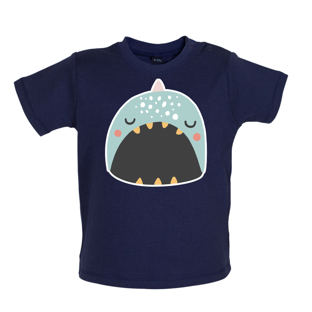 Smiley Face Narwhal Mrs T Shirt