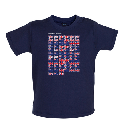 Ashes Record   Baby T Shirt