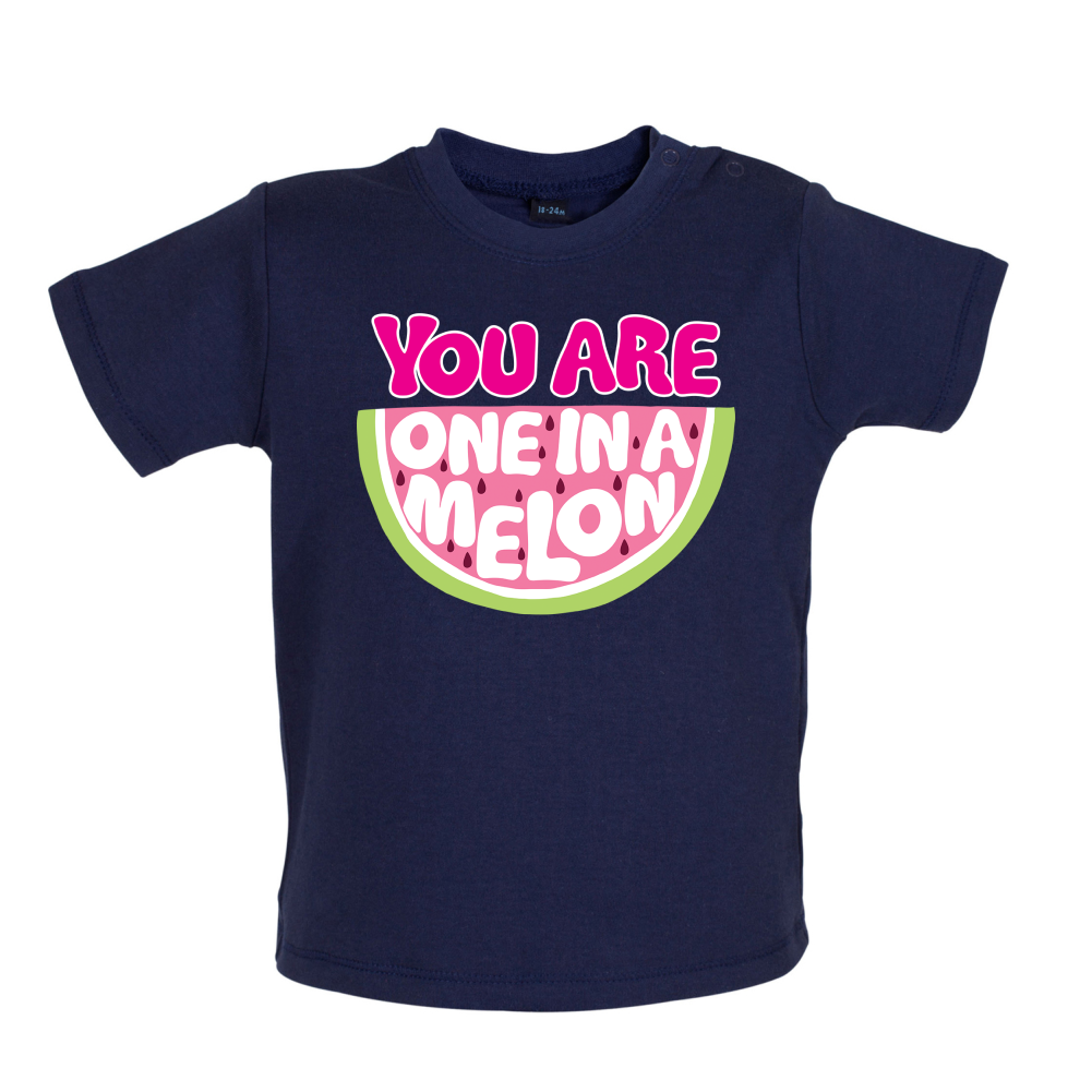 One In A Melon Baby T Shirt