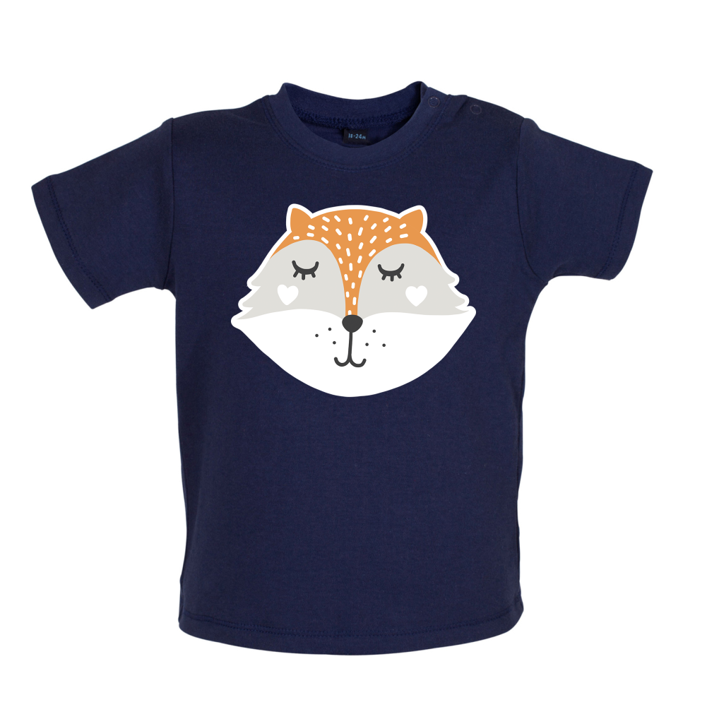 Smiley Face Mrs Fox Mrs T Shirt