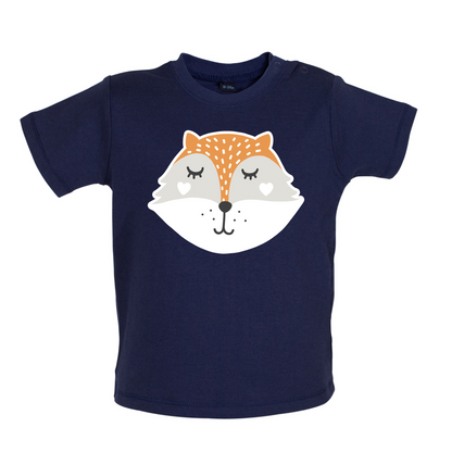 Smiley Face Mrs Fox Mrs T Shirt