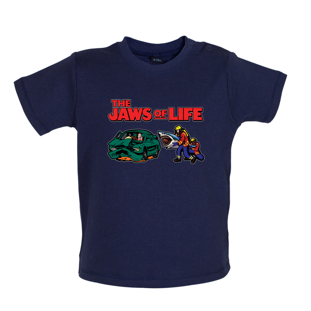 Jaws Of Life Baby T Shirt