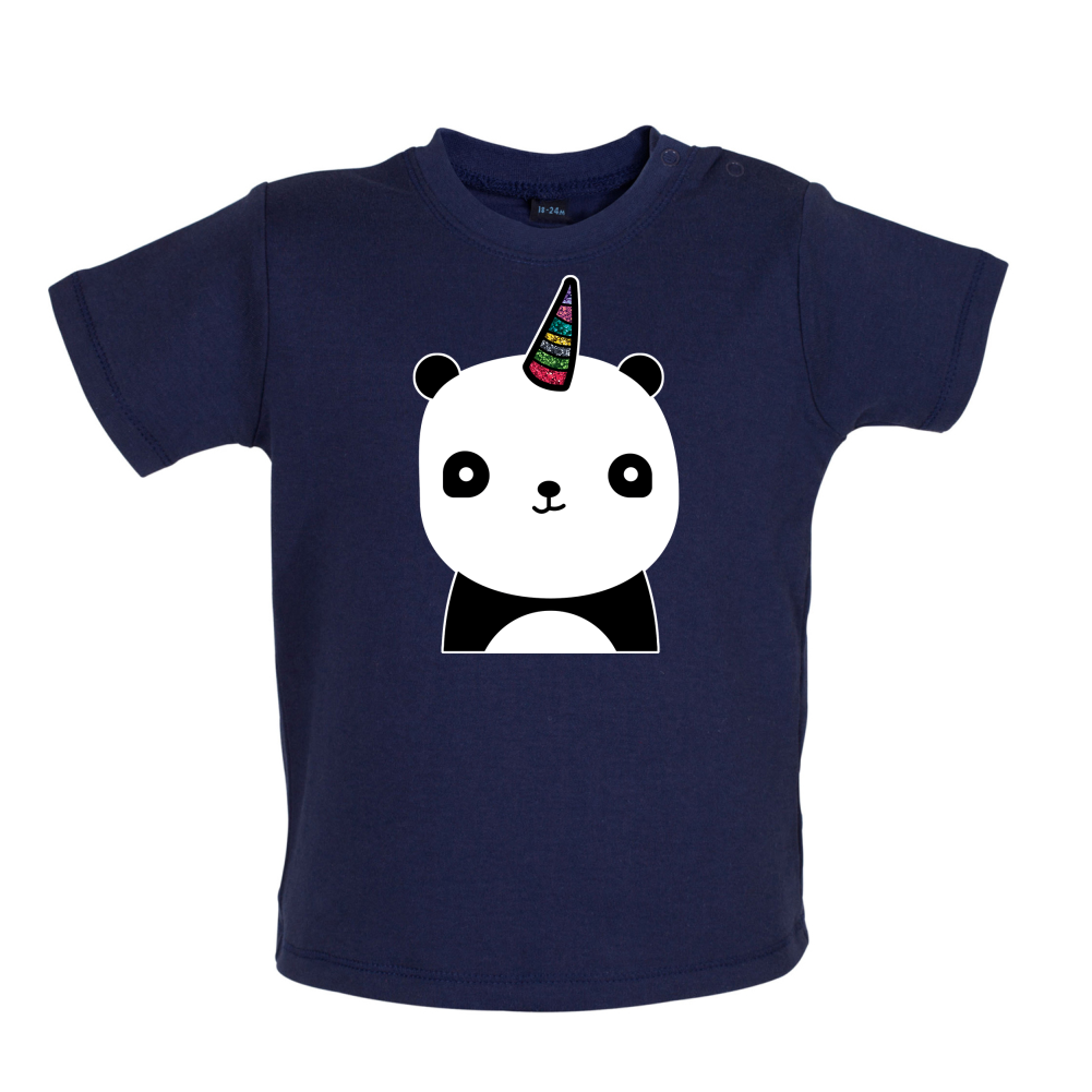 Pandacorn Baby T Shirt