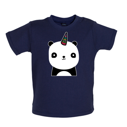 Pandacorn Baby T Shirt