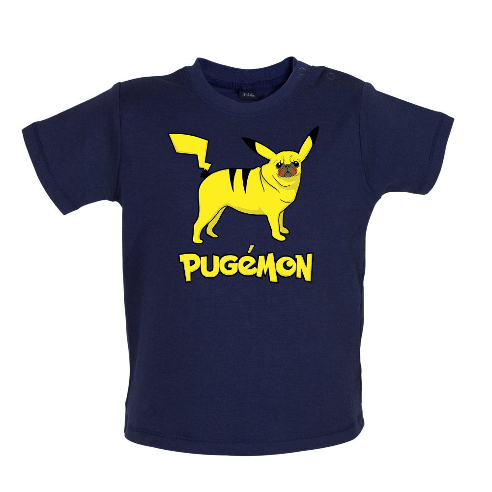 Pugemon Baby T Shirt