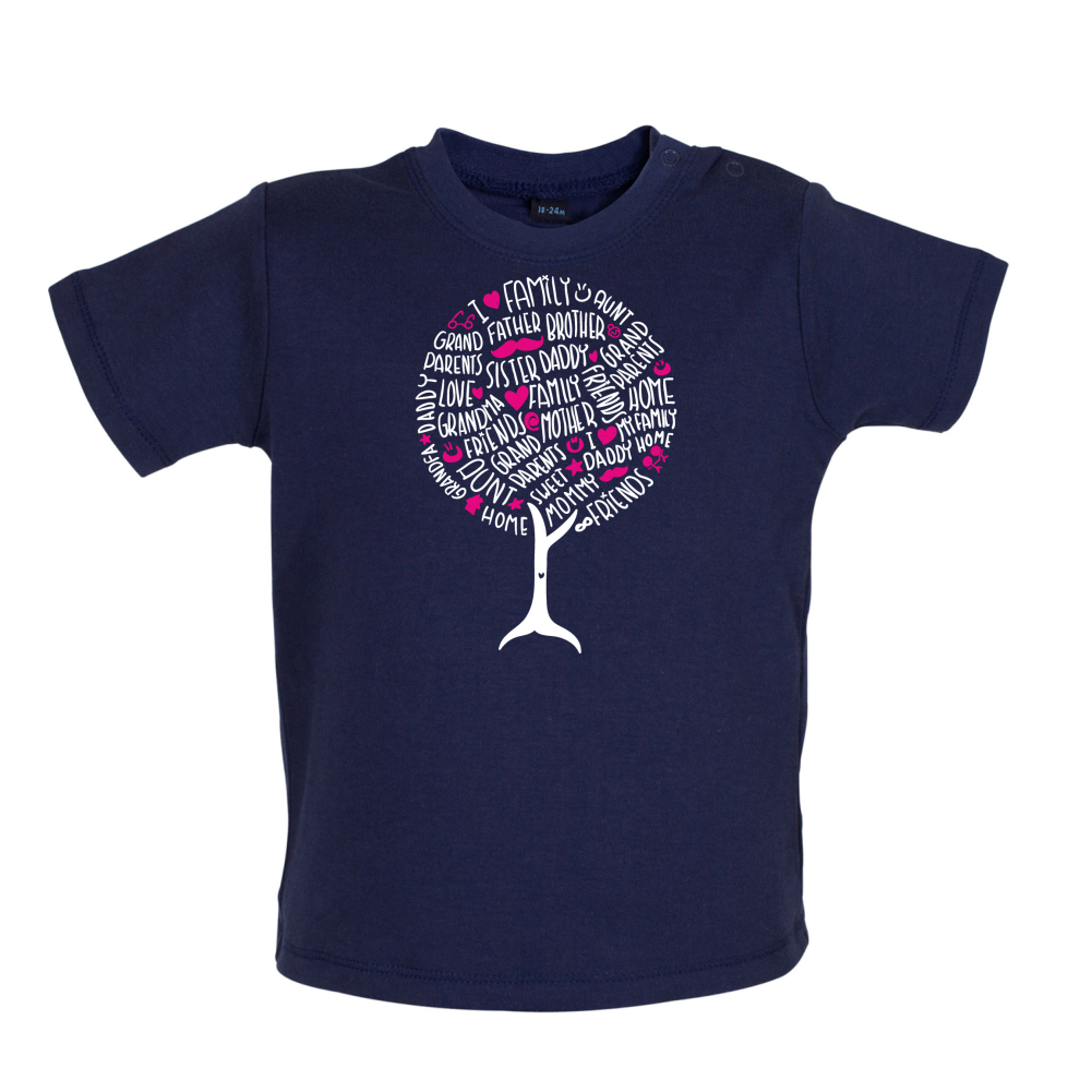 Family Tree  Baby T Shirt