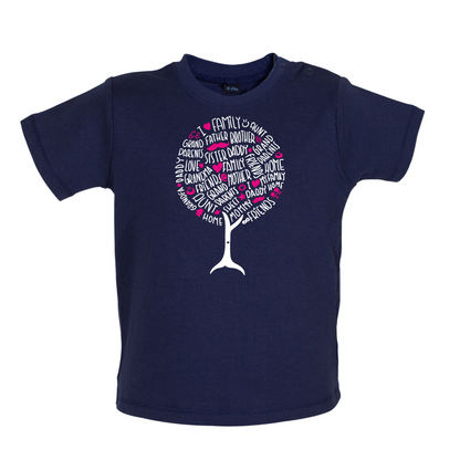 Family Tree  Baby T Shirt