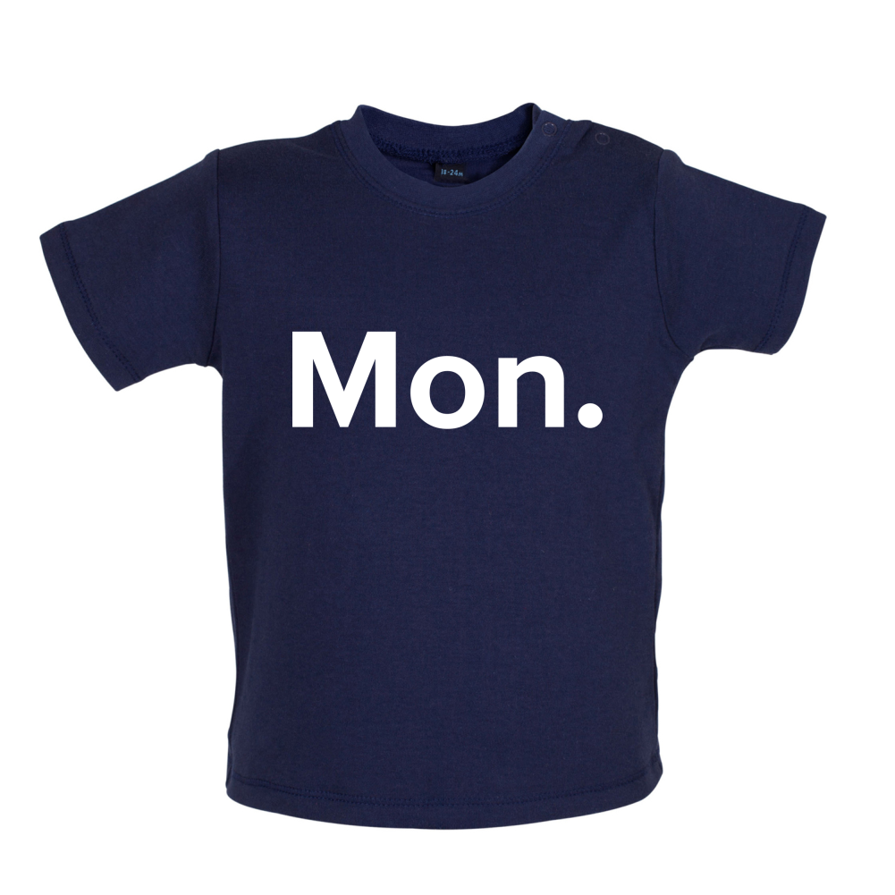 Weekday - Mon Baby T Shirt