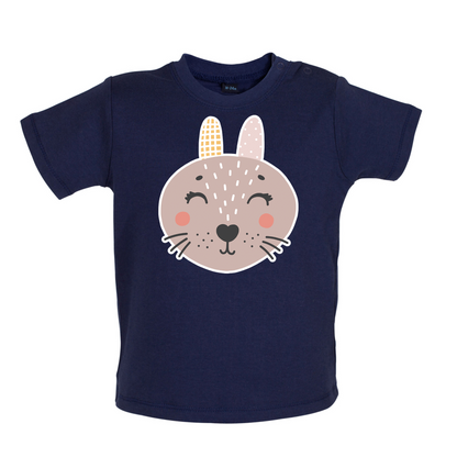 Smiley Face Mrs Rabbit Mrs T Shirt