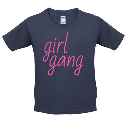 Girl Gang Kids T Shirt