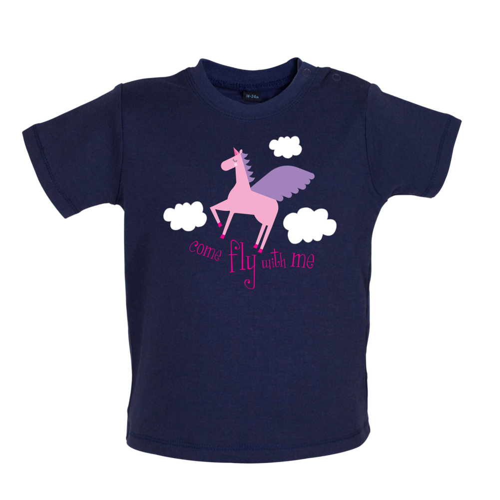 Come Fly With Me Baby T Shirt