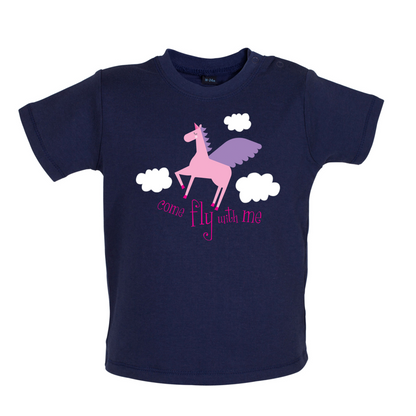Come Fly With Me Baby T Shirt