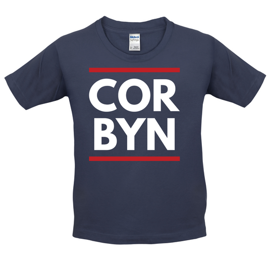 Corbyn Kids T Shirt