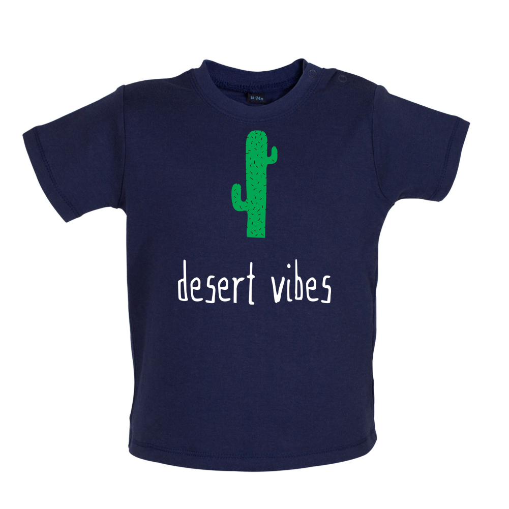 Desert Vibes Baby T Shirt