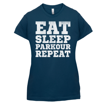 Eat Sleep Parkour REPEAT T Shirt