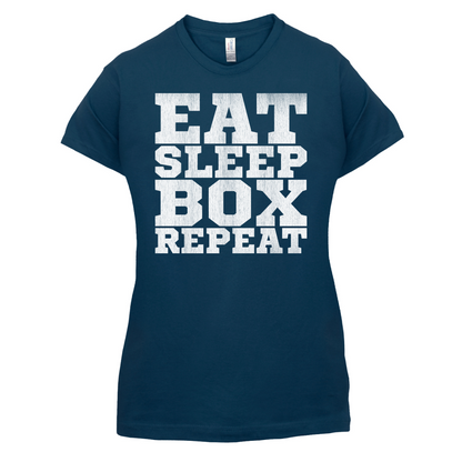 Eat Sleep Box REPEAT T Shirt