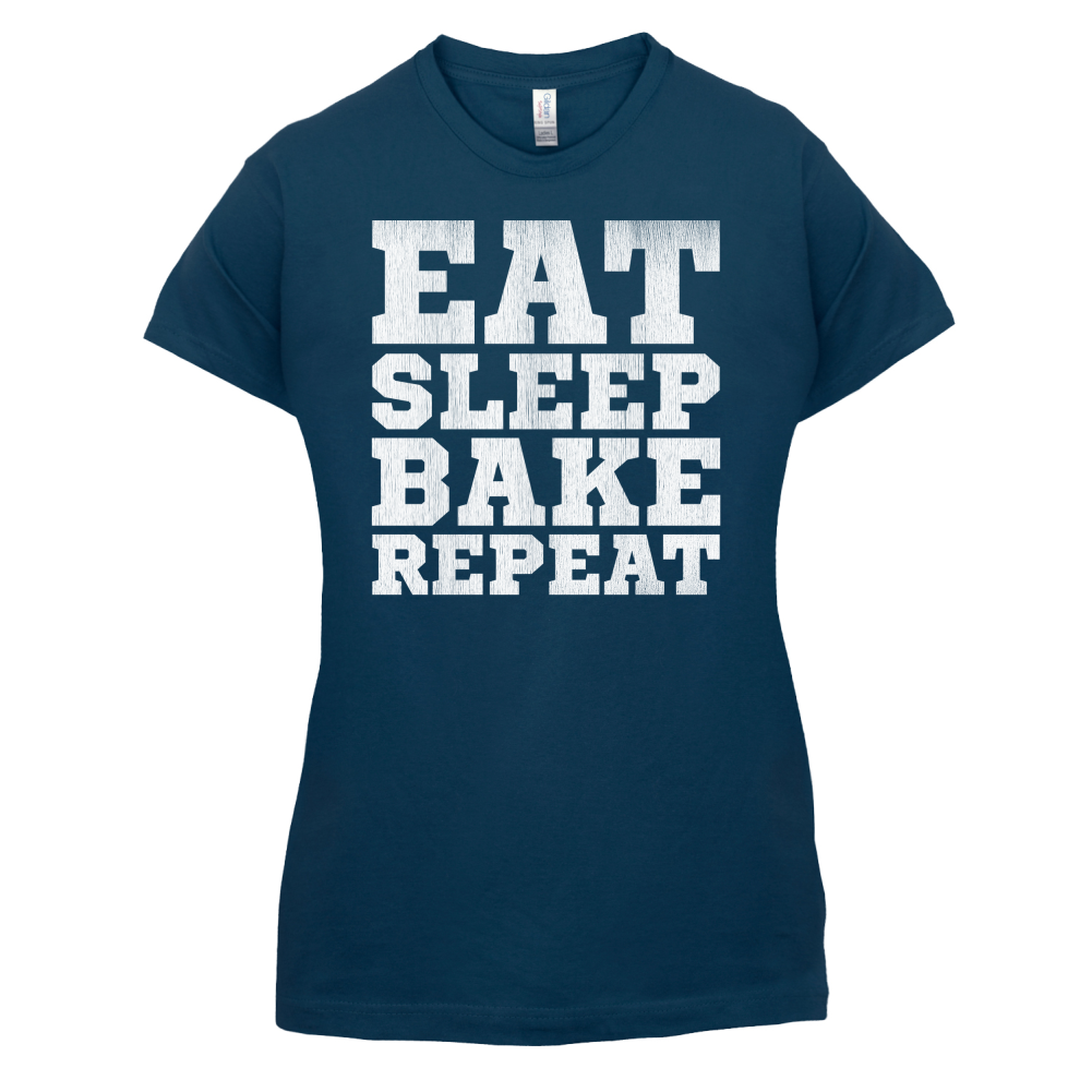 Eat Sleep Bake REPEAT T Shirt