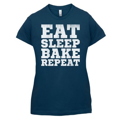 Eat Sleep Bake REPEAT T Shirt