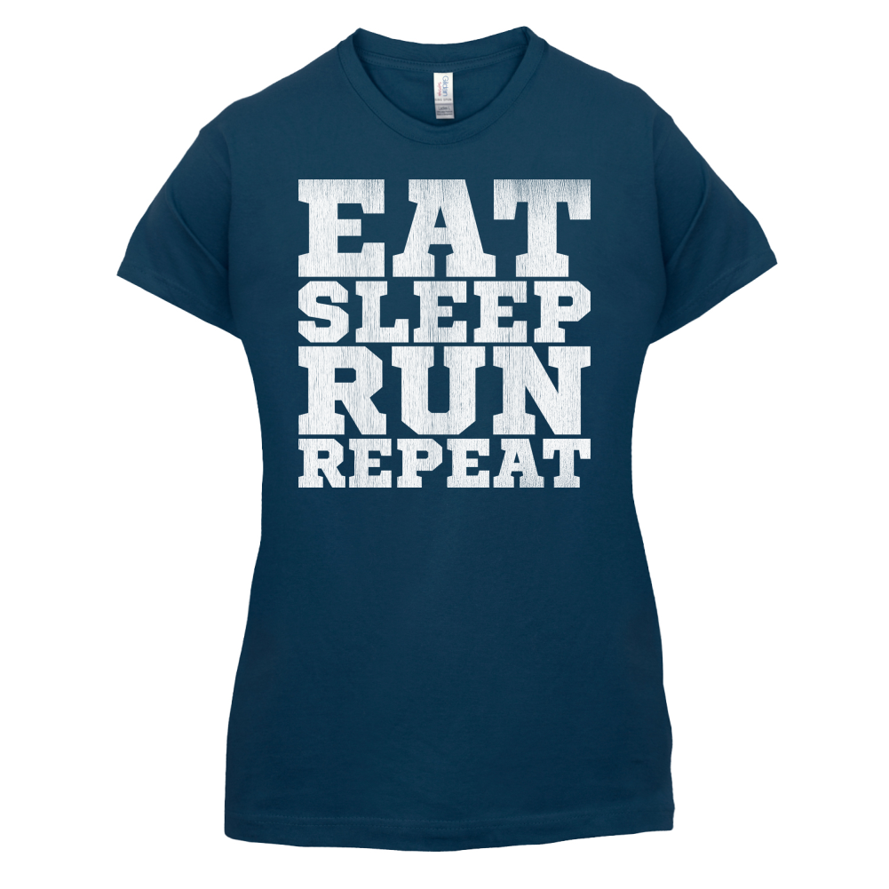 Eat Sleep Run REPEAT T Shirt