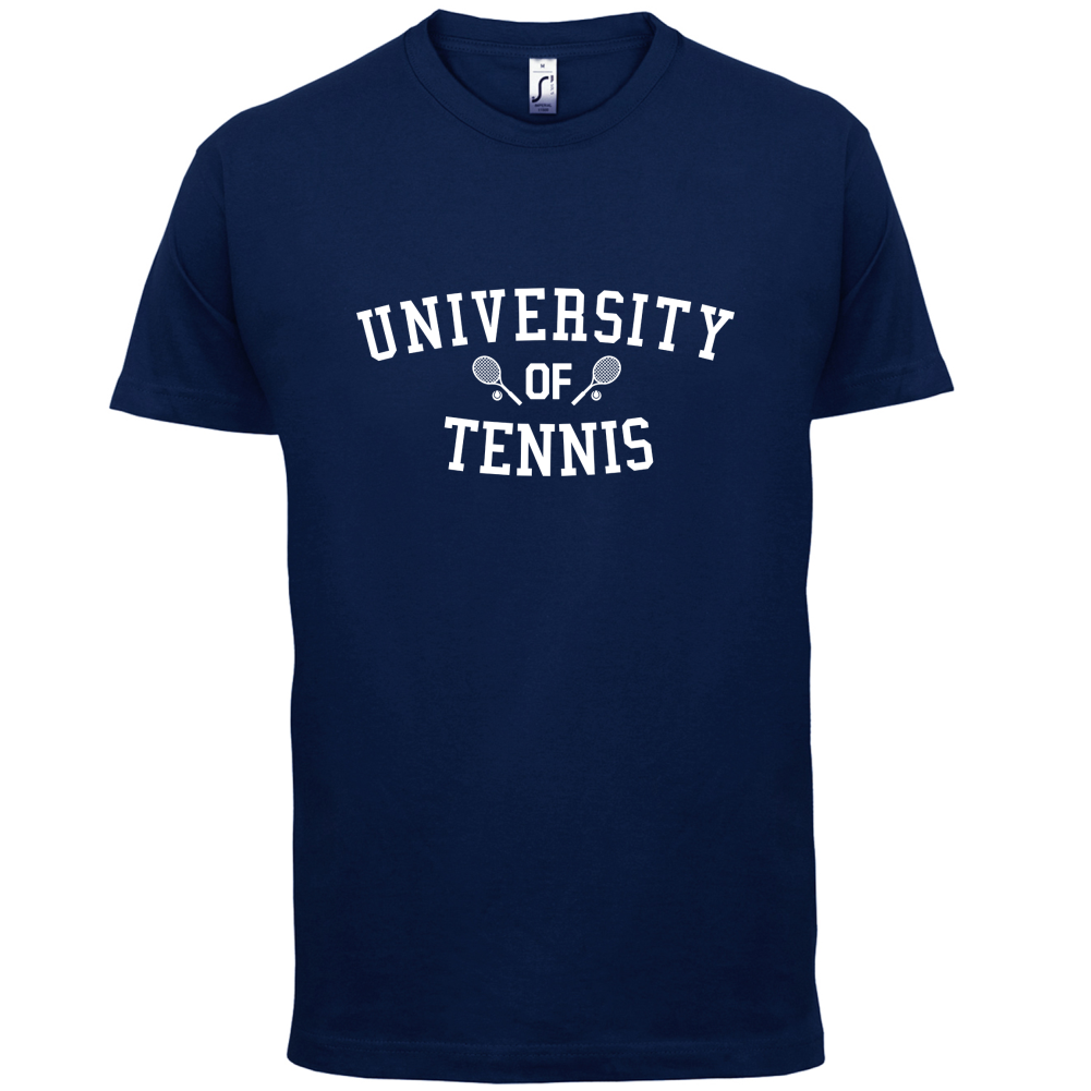University Of Tennis T Shirt