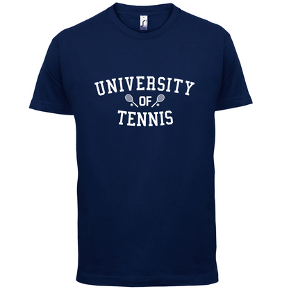 University Of Tennis T Shirt