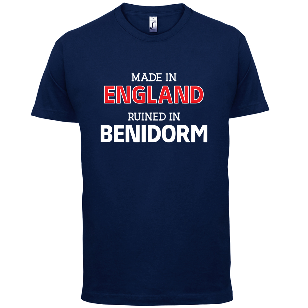 Ruined In Benidorm T Shirt