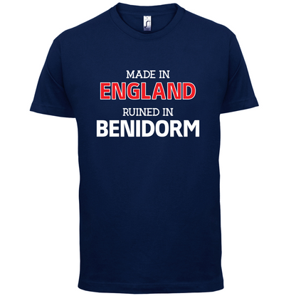 Ruined In Benidorm T Shirt