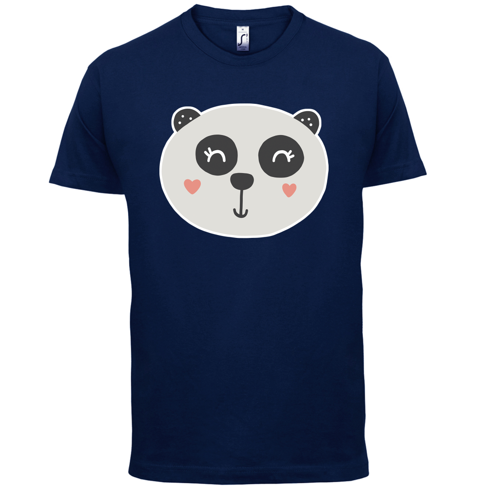 Smiley Face Cat Kids T Shirt